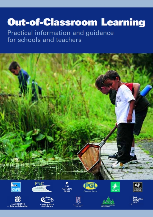 Cover of Out of the classroom learning